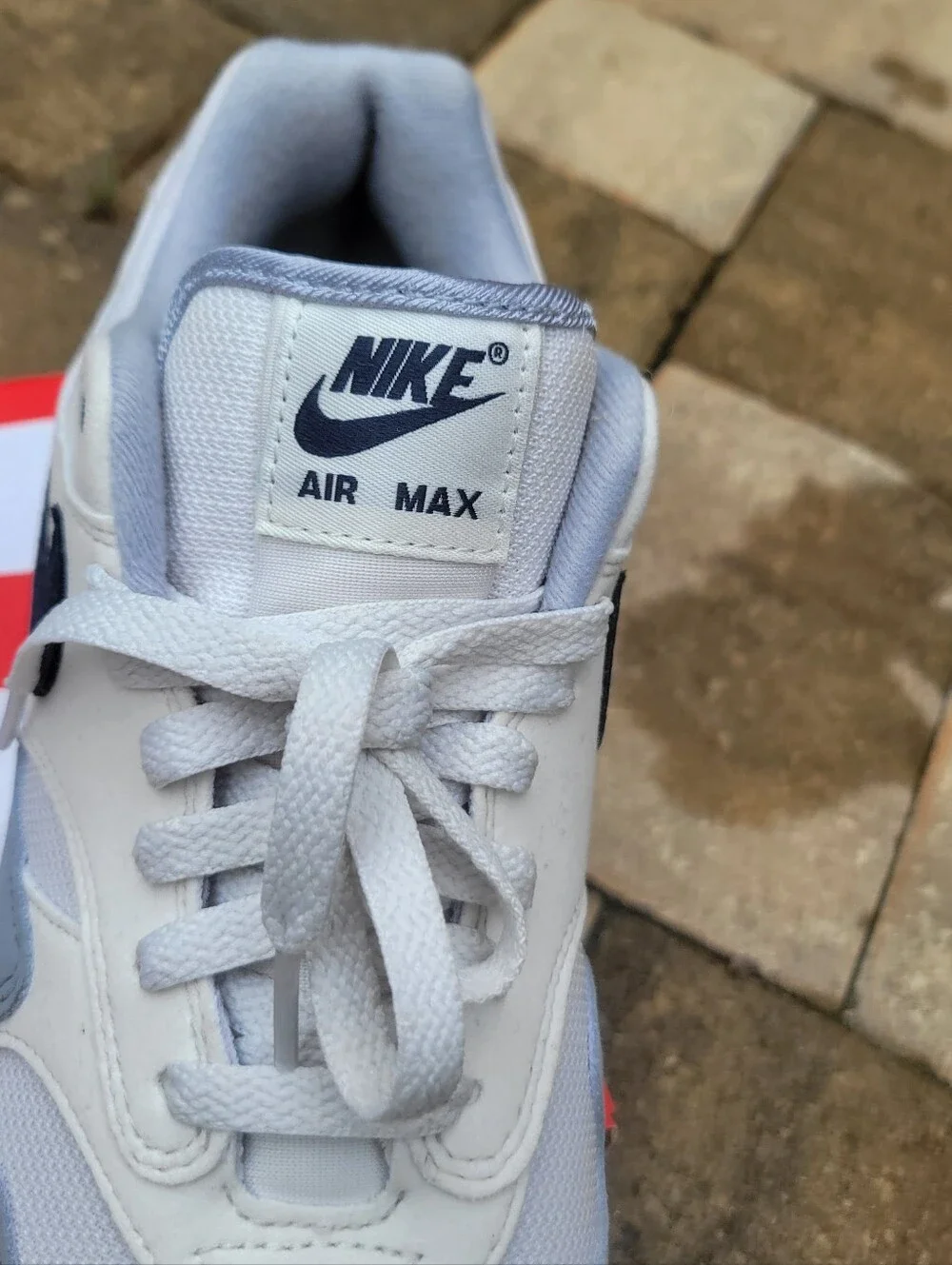 Nike Air Max 1 'Platinum Dark Obsidian'